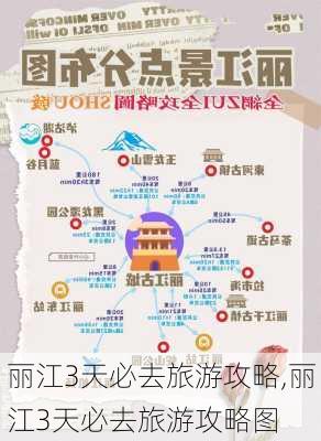 丽江3天必去旅游攻略,丽江3天必去旅游攻略图-第1张图片-呼呼旅行网