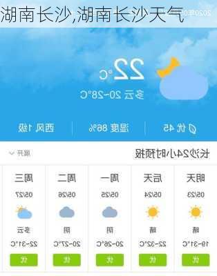 湖南长沙,湖南长沙天气-第2张图片-呼呼旅行网