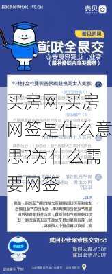 买房网,买房网签是什么意思?为什么需要网签-第2张图片-呼呼旅行网