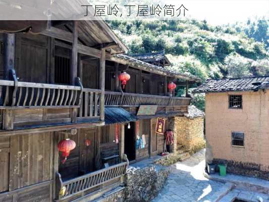 丁屋岭,丁屋岭简介-第2张图片-呼呼旅行网