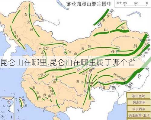 昆仑山在哪里,昆仑山在哪里属于哪个省