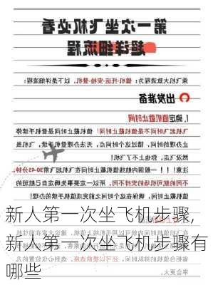 新人第一次坐飞机步骤,新人第一次坐飞机步骤有哪些-第3张图片-呼呼旅行网