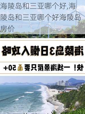 海陵岛和三亚哪个好,海陵岛和三亚哪个好海陵岛房价-第1张图片-呼呼旅行网