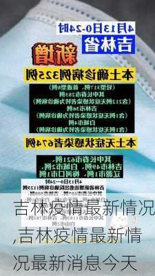 吉林疫情最新情况,吉林疫情最新情况最新消息今天-第2张图片-呼呼旅行网