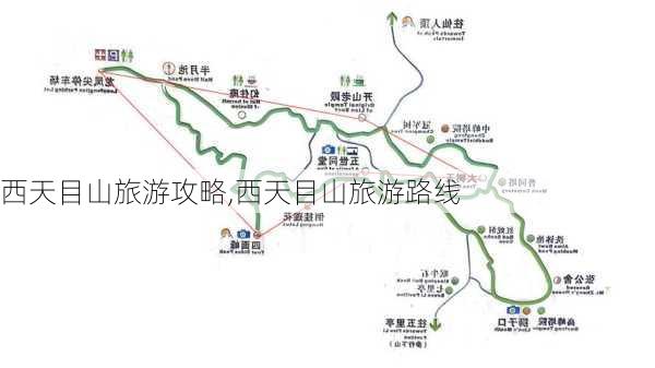 西天目山旅游攻略,西天目山旅游路线-第3张图片-呼呼旅行网