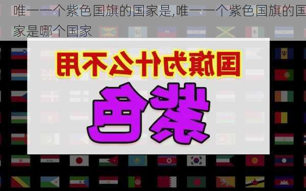 唯一一个紫色国旗的国家是,唯一一个紫色国旗的国家是哪个国家-第2张图片-呼呼旅行网