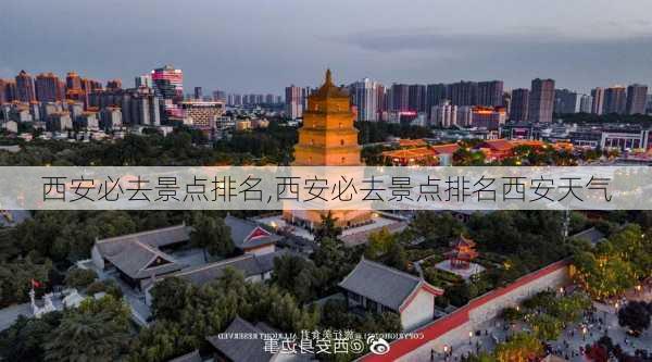 西安必去景点排名,西安必去景点排名西安天气-第2张图片-呼呼旅行网