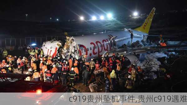 c919贵州坠机事件,贵州c919遇难