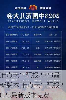 准点天气预报2023最新版本,准点天气预报2023最新版本免费-第1张图片-呼呼旅行网