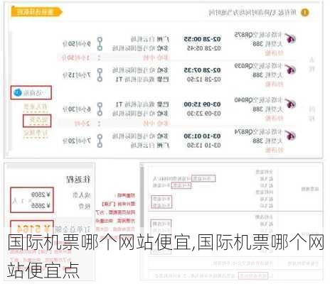 国际机票哪个网站便宜,国际机票哪个网站便宜点-第2张图片-呼呼旅行网