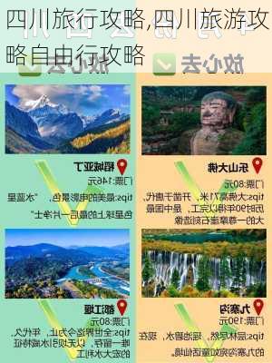 四川旅行攻略,四川旅游攻略自由行攻略-第3张图片-呼呼旅行网