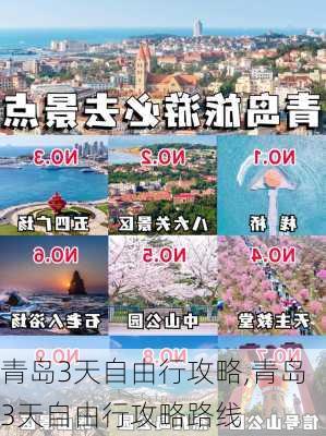 青岛3天自由行攻略,青岛3天自由行攻略路线