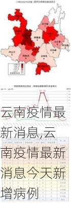 云南疫情最新消息,云南疫情最新消息今天新增病例