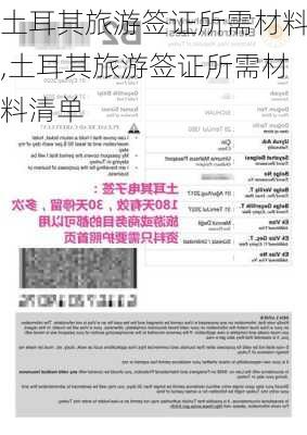 土耳其旅游签证所需材料,土耳其旅游签证所需材料清单-第3张图片-呼呼旅行网