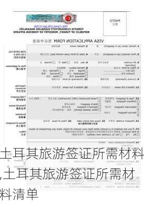 土耳其旅游签证所需材料,土耳其旅游签证所需材料清单-第2张图片-呼呼旅行网