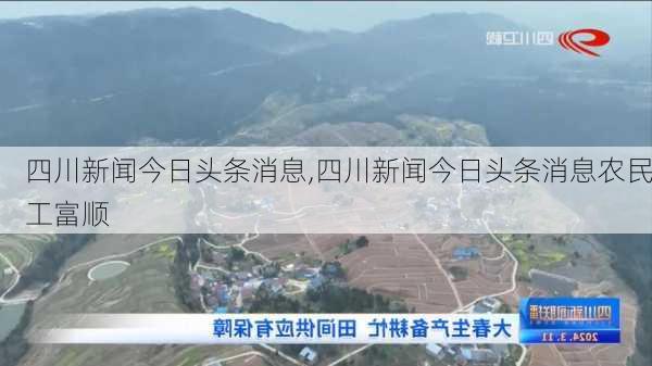 四川新闻今日头条消息,四川新闻今日头条消息农民工富顺-第3张图片-呼呼旅行网