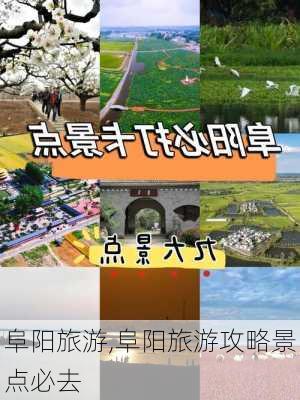 阜阳旅游,阜阳旅游攻略景点必去-第2张图片-呼呼旅行网