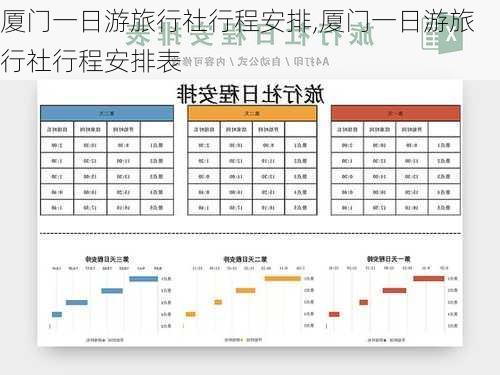 厦门一日游旅行社行程安排,厦门一日游旅行社行程安排表-第3张图片-呼呼旅行网