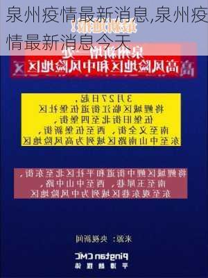 泉州疫情最新消息,泉州疫情最新消息今天-第2张图片-呼呼旅行网