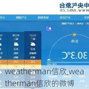 weatherman信欣,weatherman信欣的微博-第2张图片-呼呼旅行网