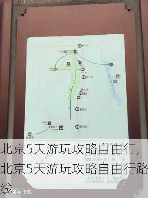 北京5天游玩攻略自由行,北京5天游玩攻略自由行路线-第3张图片-呼呼旅行网