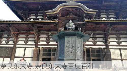 奈良东大寺,奈良东大寺百度百科-第3张图片-呼呼旅行网