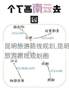 昆明旅游路线规划,昆明旅游路线规划图-第2张图片-呼呼旅行网