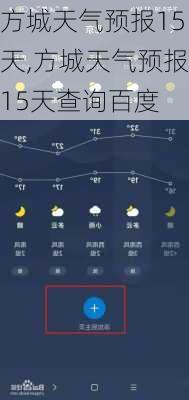 方城天气预报15天,方城天气预报15天查询百度-第3张图片-呼呼旅行网