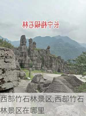 西部竹石林景区,西部竹石林景区在哪里-第2张图片-呼呼旅行网