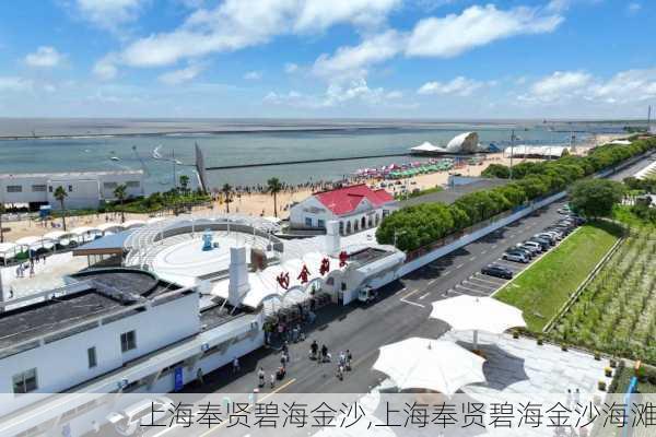 上海奉贤碧海金沙,上海奉贤碧海金沙海滩-第1张图片-呼呼旅行网