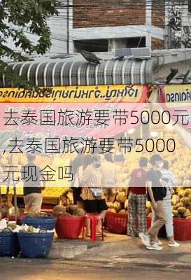 去泰国旅游要带5000元,去泰国旅游要带5000元现金吗-第3张图片-呼呼旅行网