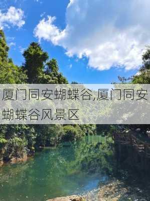 厦门同安蝴蝶谷,厦门同安蝴蝶谷风景区-第1张图片-呼呼旅行网