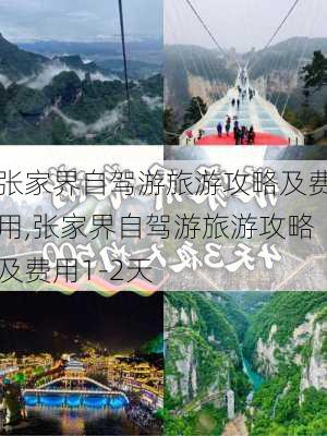 张家界自驾游旅游攻略及费用,张家界自驾游旅游攻略及费用1-2天-第2张图片-呼呼旅行网