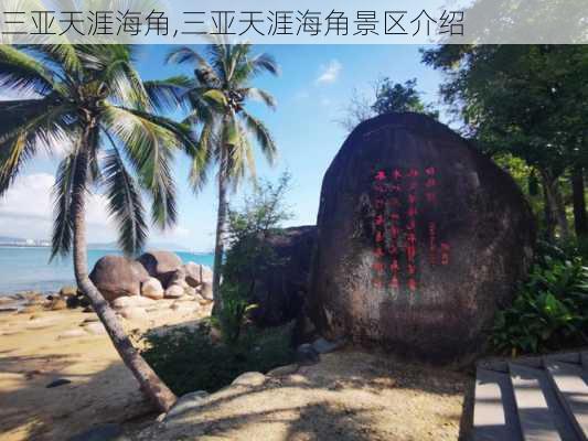 三亚天涯海角,三亚天涯海角景区介绍-第3张图片-呼呼旅行网