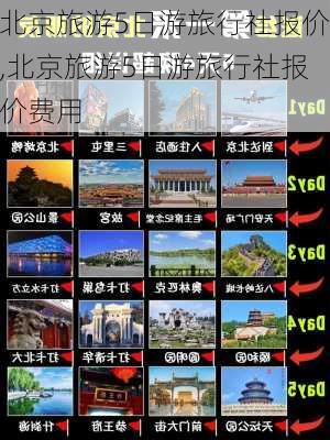 北京旅游5日游旅行社报价,北京旅游5日游旅行社报价费用-第2张图片-呼呼旅行网