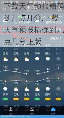 下载天气预报精确到几点几分,下载天气预报精确到几点几分正版-第2张图片-呼呼旅行网