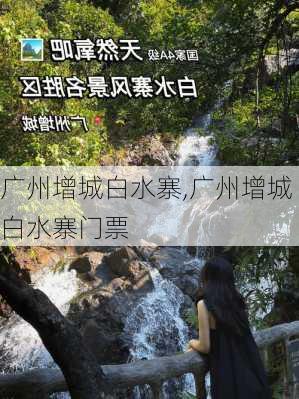 广州增城白水寨,广州增城白水寨门票