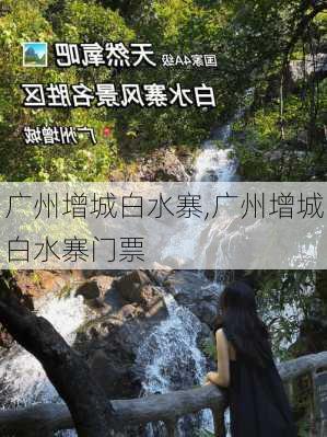 广州增城白水寨,广州增城白水寨门票-第2张图片-呼呼旅行网