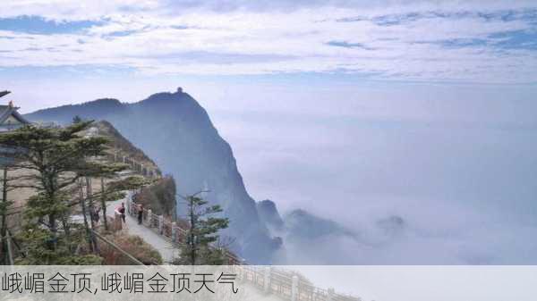 峨嵋金顶,峨嵋金顶天气-第1张图片-呼呼旅行网