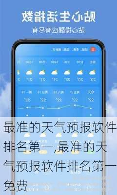 最准的天气预报软件排名第一,最准的天气预报软件排名第一免费-第3张图片-呼呼旅行网