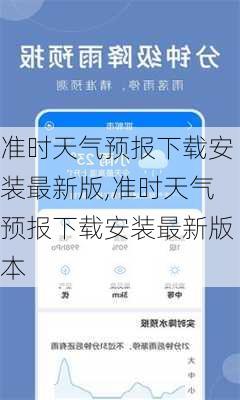 准时天气预报下载安装最新版,准时天气预报下载安装最新版本-第3张图片-呼呼旅行网