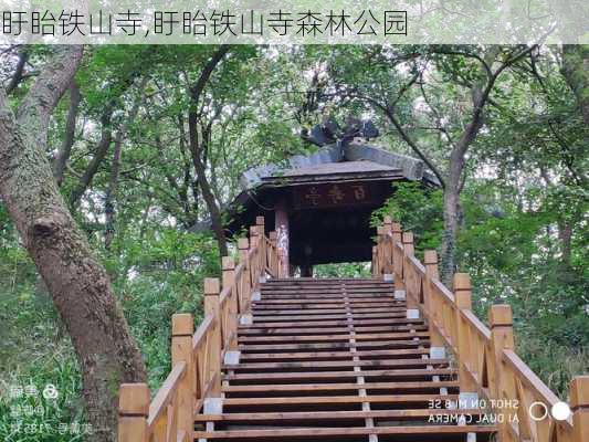 盱眙铁山寺,盱眙铁山寺森林公园-第3张图片-呼呼旅行网