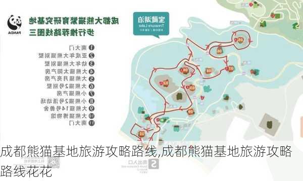 成都熊猫基地旅游攻略路线,成都熊猫基地旅游攻略路线花花-第3张图片-呼呼旅行网