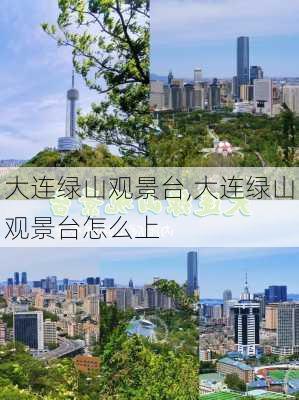 大连绿山观景台,大连绿山观景台怎么上-第1张图片-呼呼旅行网