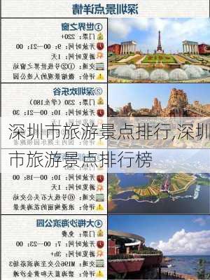 深圳市旅游景点排行,深圳市旅游景点排行榜-第1张图片-呼呼旅行网