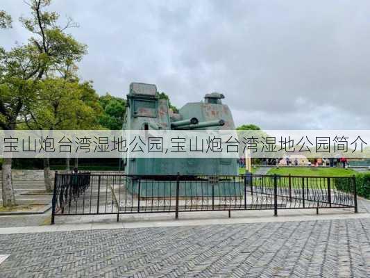 宝山炮台湾湿地公园,宝山炮台湾湿地公园简介-第2张图片-呼呼旅行网