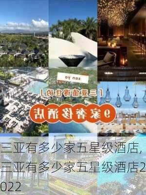 三亚有多少家五星级酒店,三亚有多少家五星级酒店2022-第2张图片-呼呼旅行网