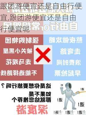 跟团游便宜还是自由行便宜,跟团游便宜还是自由行便宜呢