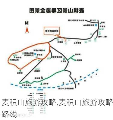 麦积山旅游攻略,麦积山旅游攻略路线-第2张图片-呼呼旅行网