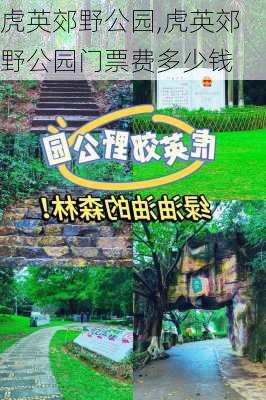 虎英郊野公园,虎英郊野公园门票费多少钱-第3张图片-呼呼旅行网